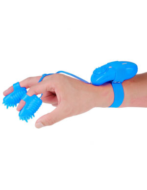 Neon Magic Touch Finger Fun Blue - Jucarii Pentru Deget