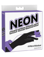Neon Magic Touch Finger Fun Purple Exemple