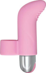 Jucarie Fingering Cu Vibrații Silicone Rechargeable Finger Vibe