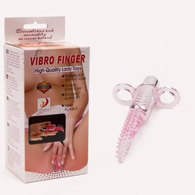 Vibro Finger Pink - Jucarii Pentru Deget