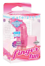 Waterproof Finger Fun Exemple