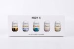 Profil Hedy X-5 Mixed Textures Translucid