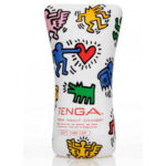 KEITH HARING CUP Soft Tube Exemple