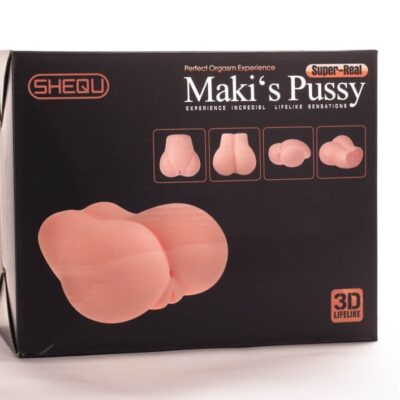 Maki's Butt Stroker - Masturbatoare