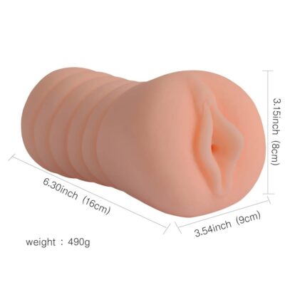 QiandaiZ Vagina shape pocket pussy - Masturbatoare