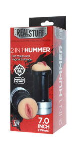 RealStuff 2 in 1 Hummer Mouth & Vagina Exemple