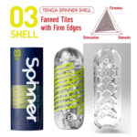 TENGA SPINNER 03 SHELL Exemple