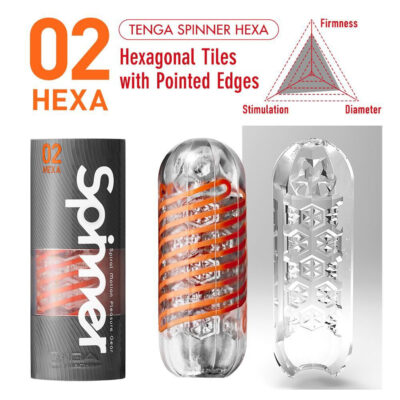 Tenga Spinner 02 Hexa Exemple