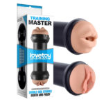 Profil Training Master Double Side Stroker Pussy and Mouth Flesh