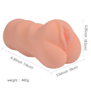 YameiZ Vagina shape pocket pussy - Masturbatoare
