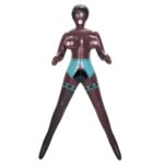 Profil Alecia King PVC Screening Black Doll