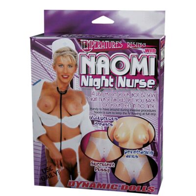 Naomi Night Nurse With Uniform Exemple
