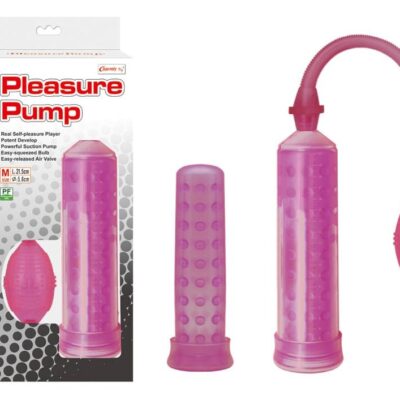 Charmly Pleasure Pump Pink Exemple