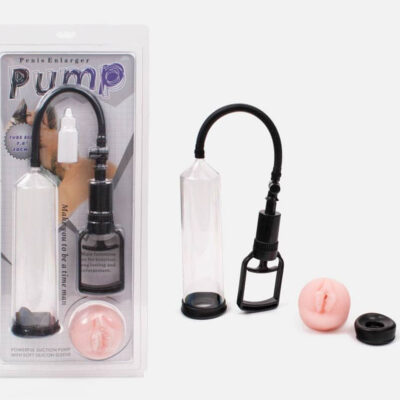 Penis Enlarger Pump Soft Pussy Clear - Pompe