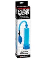 Pump Worx Beginner's Power Pump Blue Exemple