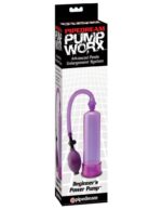 Pump Worx Beginner's Power Pump Purple Exemple