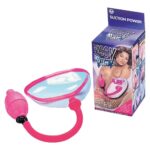 Pompa Labii Si Vulva Rezistent La Apă Pussy Pump The Hygienic App Pink