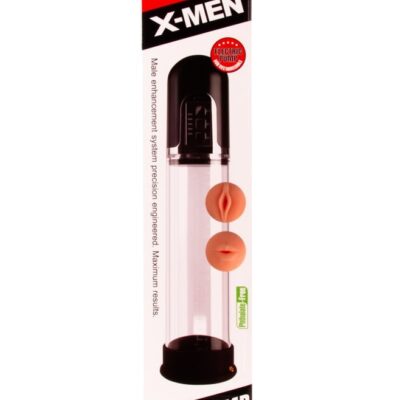 X-MEN Electric Penis Pump Black Exemple