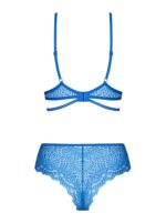 Bluellia 2-pcs set blue L/XL - Seturi Lenjerie Erotica