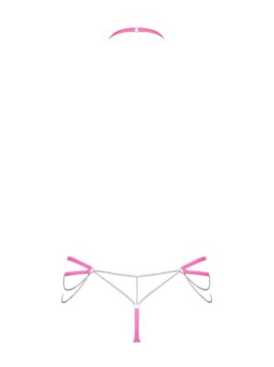 Chainty set pink L/XL - Seturi Lenjerie Erotica