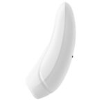 Stimulator Clitoris Cu Aplicație Curvy 1+ (White)