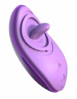 Stimulator Clitoris Rezistent La Apă Fantasy For Her Her Silicone Fun Tongue - Purple