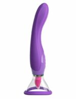 Stimulator Clitoris Rezistent La Apă Fantasy For Her Her Ultimate Pleasure - Purple
