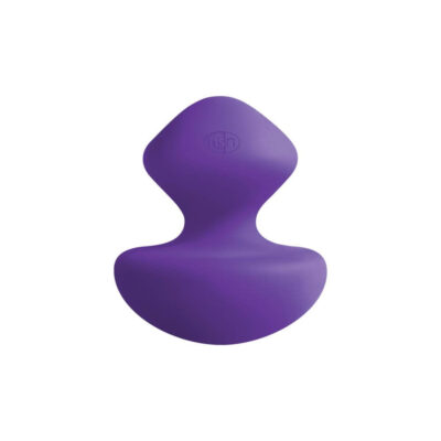 Luxe Syren Massager Purple - Stimulatoare Clitoris