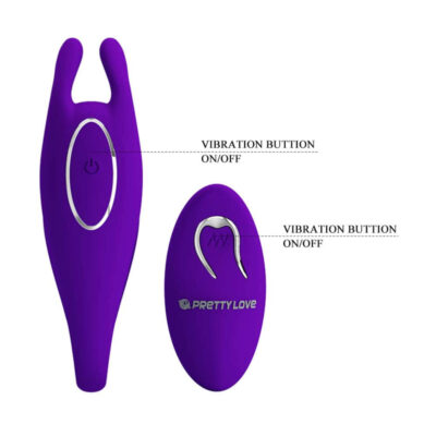 Pretty Love Bill Purple - Stimulatoare Clitoris