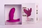 Realov - Lydia I Smart Butterfly Vibe Purple - Stimulatoare Clitoris