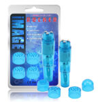 The Ultimate Mini Massager Blue Exemple