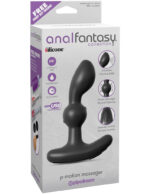 Anal Fantasy Collection  P-Motion Massager Black - Stimulatoare Prostata