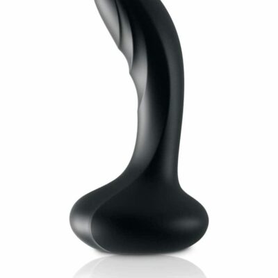 Sir Richard's Control Ulitimate Silicone P-Spot Massager - Black Exemple