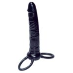 Strap On Rezistent La Apă Anal Dong with cockrings