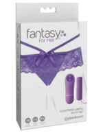 Fantasy For Her Crotchless Panty Thrill - Strap On