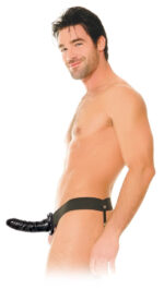 Profil Fetish Fantasy Series For Him or Her Hollow Strap-on 6 inch Black