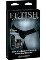 Chiloti Cu Vibrații Fetish Fantasy Series Limited Edition Remote Control Vibrating Panties Plus Size