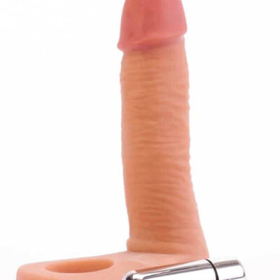The Ultra Soft Double-Vibrating  1 - Strap On