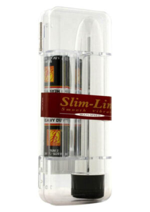 Slim-Line Vibrator Silver - Vibratoare Clasice