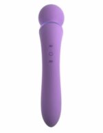 Vibrator Pentru Punctul G Fantasy For Her Duo Wand Massage-Her - Purple