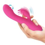 Vibrator Stimulator Clitoris 12 functions of vibration3 functions of  flickeringsiliconeUSB rechargeable