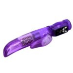 Vibrator Cu Cap Rotativ 3-speed vibe 3-speed rotation beads TPR Available color: Pink and Purple Battery: 3AAA