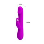 Profil 30 function of vibration silicone waterproof 3 AAA batteries