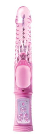 Vibrator Rezistent La Apă A&E Eve's First Rabbit Pink