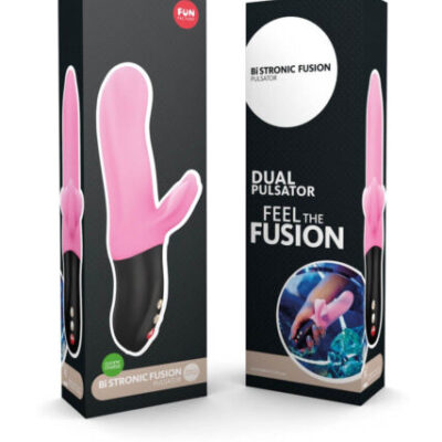 Bi Stronic Fusion Candy Rose - Vibratoare Rabbit Si Punctul G