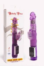 Butterfly Prince Rabbit Vibrator Purple - Vibratoare Rabbit Si Punctul G