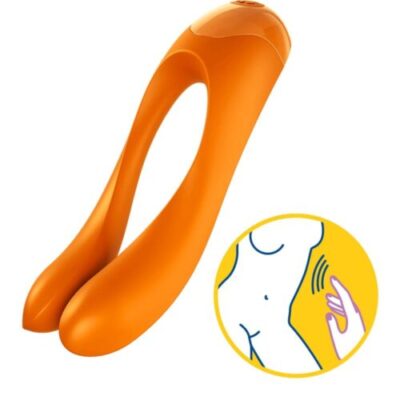 Candy Cane (orange) - Vibratoare Rabbit Si Punctul G