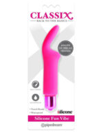 Classix Silicone Fun Vibe Pink - Vibratoare Rabbit Si Punctul G