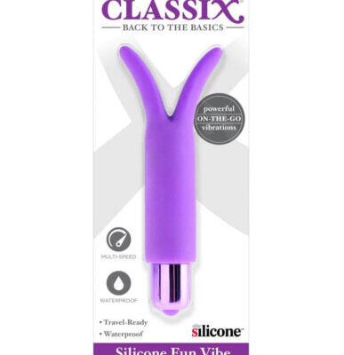 Classix Silicone Fun Vibe Purple Exemple