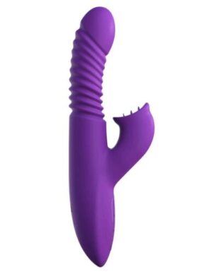 Fantasy For Her Ultimate Thrusting Clit Stimulate-Her - Purple - Vibratoare Rabbit Si Punctul G